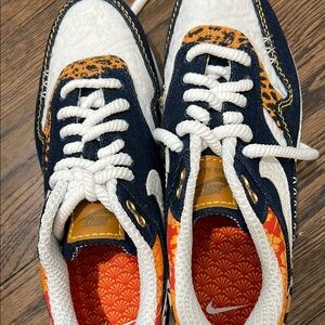 Nike Air Max Denim Leopard Sneakers